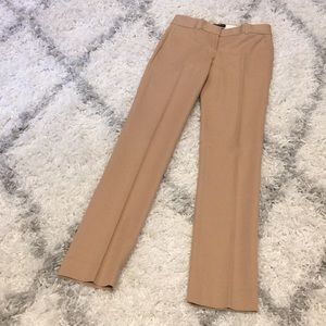 Beige dress pant